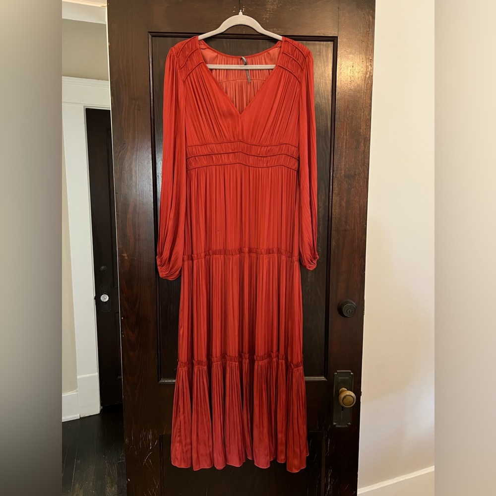Anthropologie maxi dress